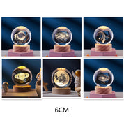 3D Crystal Night Lamp
