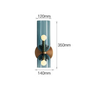 DuoGlow – Glass LED Wall Lamp