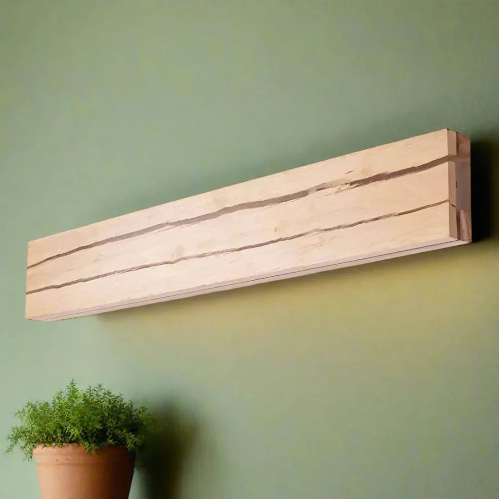 CrackWood - Modern Wall Lamp