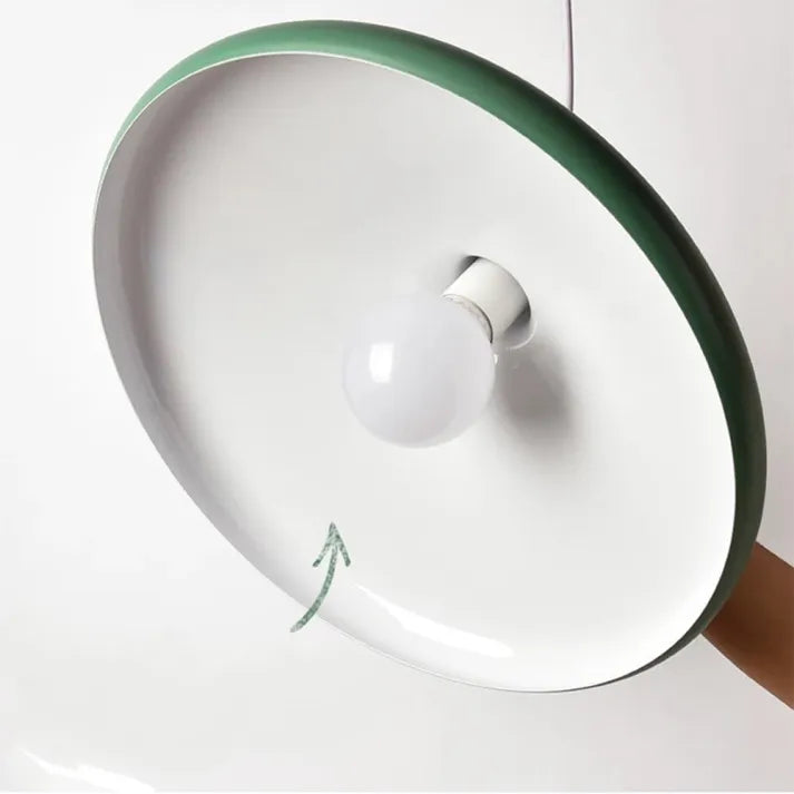 Macaron – Conical Metal Pendant Light