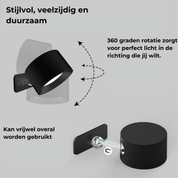 FlexiLamp - Wireless Rechargeable 360° Wall Lamp