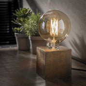 Bloc - Industrial Table Lamp