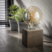 Bloc - Industrial Table Lamp