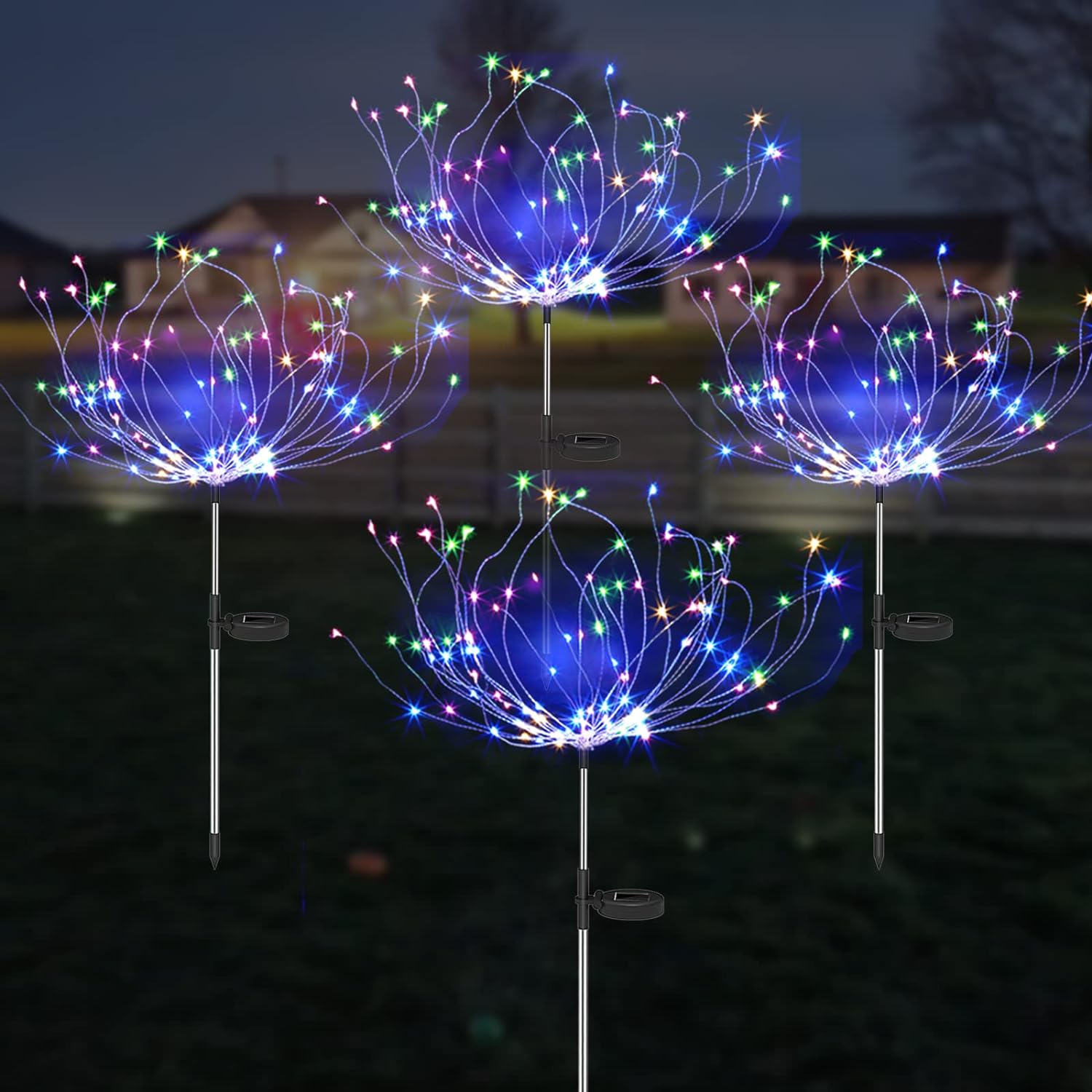 Solarsparks - Solar Lamps for Outdoors in Firework Style