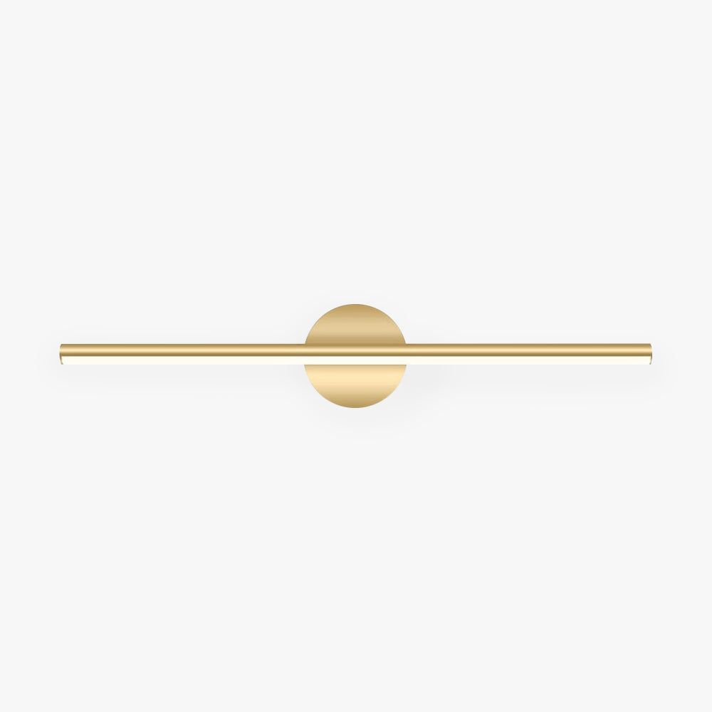 Leigh Modern Round/Square LED Wall Light Black/Gold Metal/Silicone Living/Sleeping/Bathroom