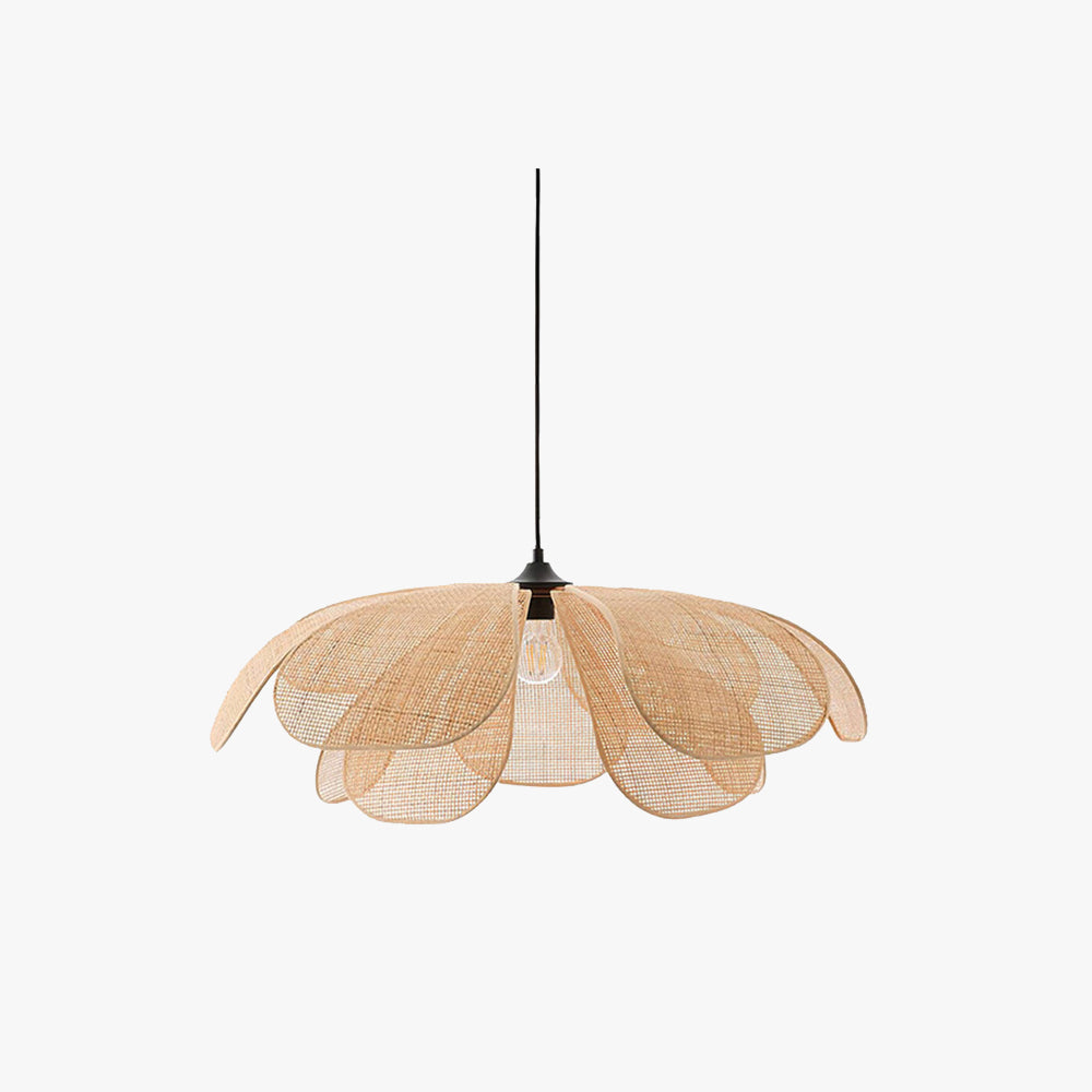 NaturelChic - Rattan Pendant Light for the Bedroom