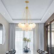 LuxeSphere LED Design Pendant Light