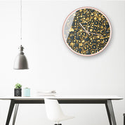 NordicTime - Stylish Nordic Wall Clock with Minimalist Design