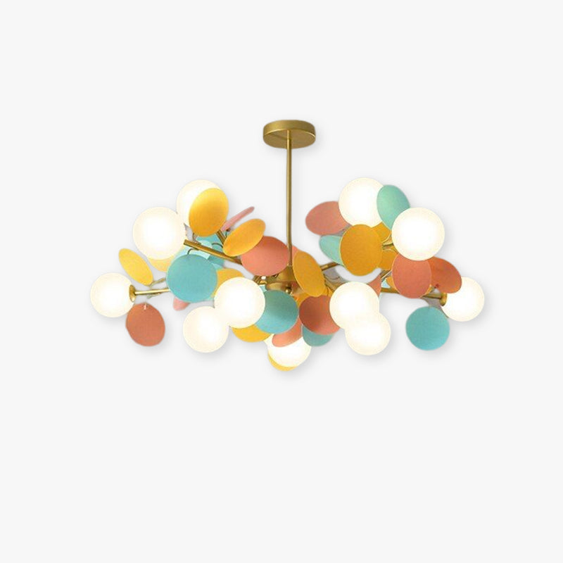 ModernBrilliance - LED Pendant Lamp Made of Acrylic Glass