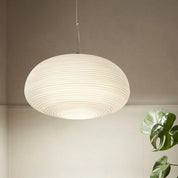 RibbedGlow – Modern Glass Lamp