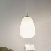 RibbedGlow – Modern Glass Lamp