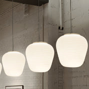 RibbedGlow – Modern Glass Lamp