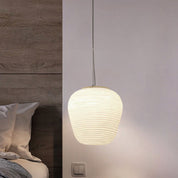 RibbedGlow – Modern Glass Lamp