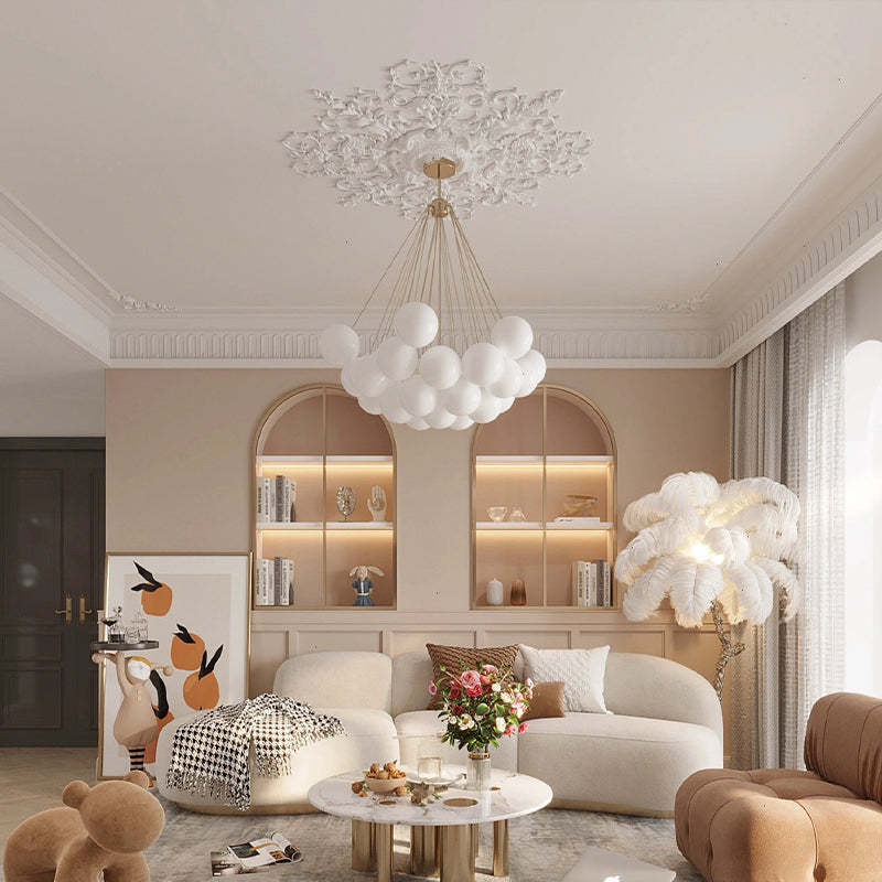 LuxeSphere LED Design Pendant Light