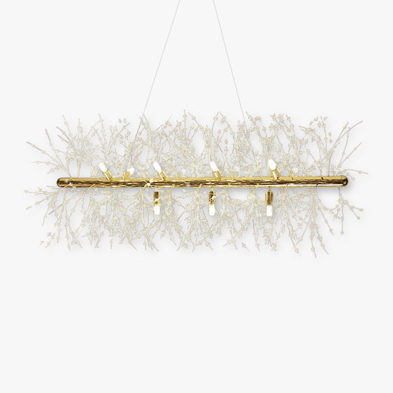LumiLili - Elegant Metal Pendant Light