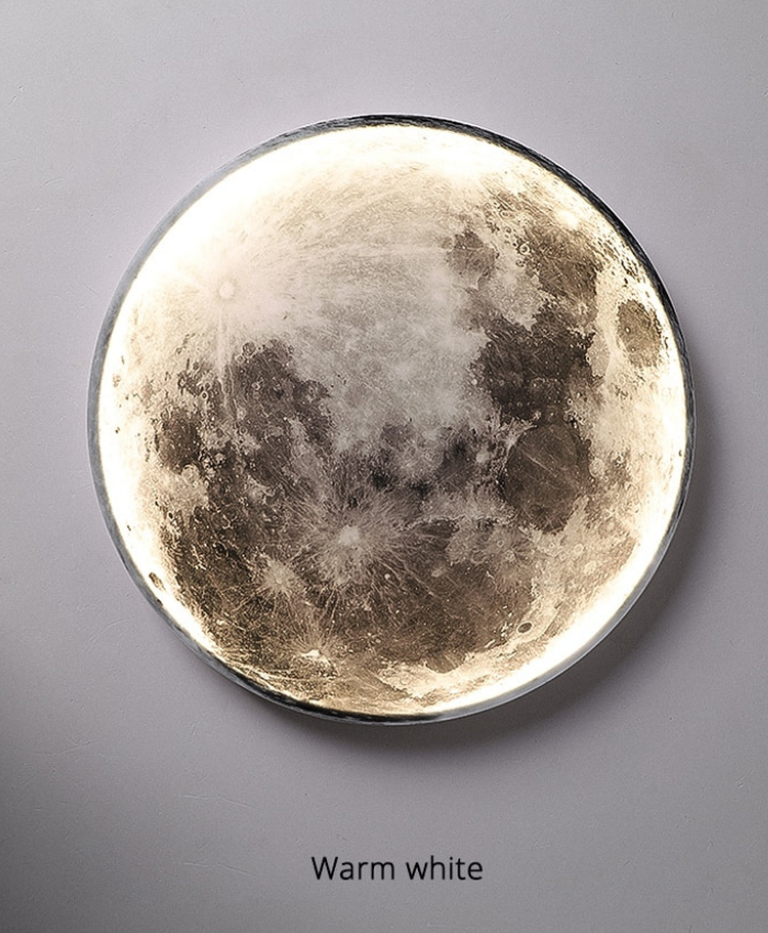 Luna Wall Lamp with Magical Design