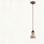 HarmonyLamp – Wabi Sabi Chic Chandelier