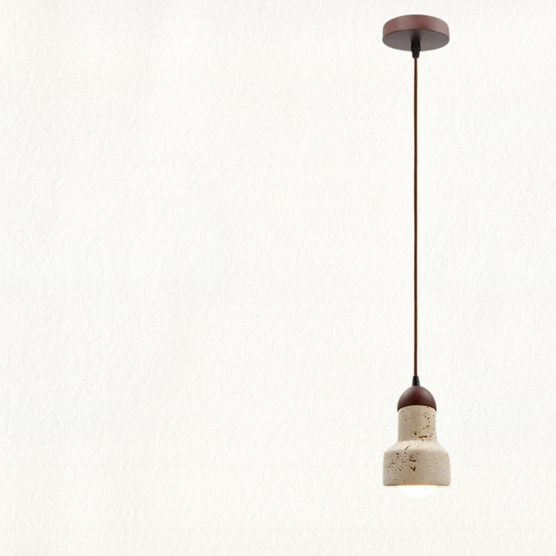 HarmonyLamp – Wabi Sabi Chic Chandelier