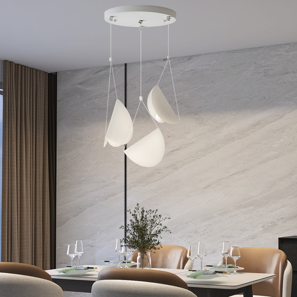 PureGlow – Linear Pendant Light in White