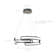 Metalis - Elegant Metal Pendant Light