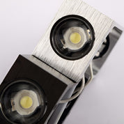LumiLuxe - Rectangular LED Up and Down Lights Modern Wall Lamps