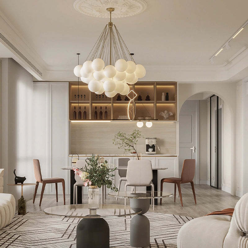 LuxeSphere LED Design Pendant Light