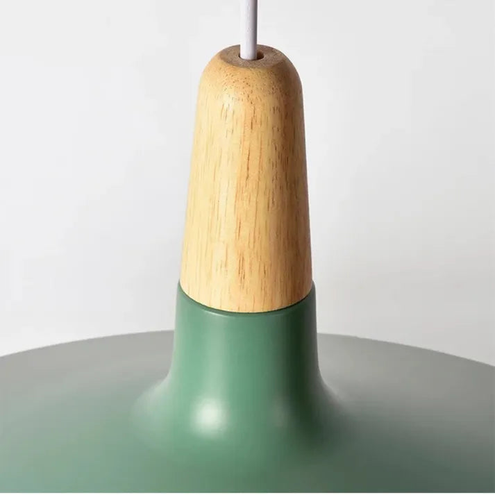 Macaron – Conical Metal Pendant Light