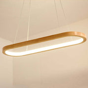 OzawaStyle - Modern pendant lamp made of metal and wood