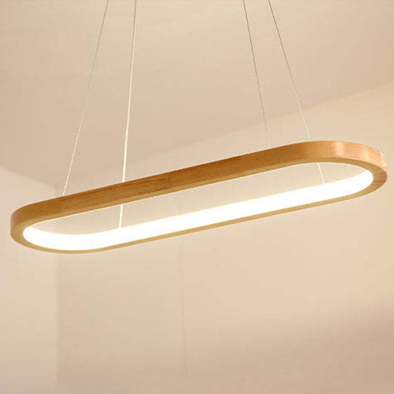 OzawaStyle - Modern pendant lamp made of metal and wood