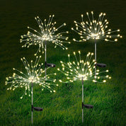 Solarsparks - Solar Lamps for Outdoors in Firework Style