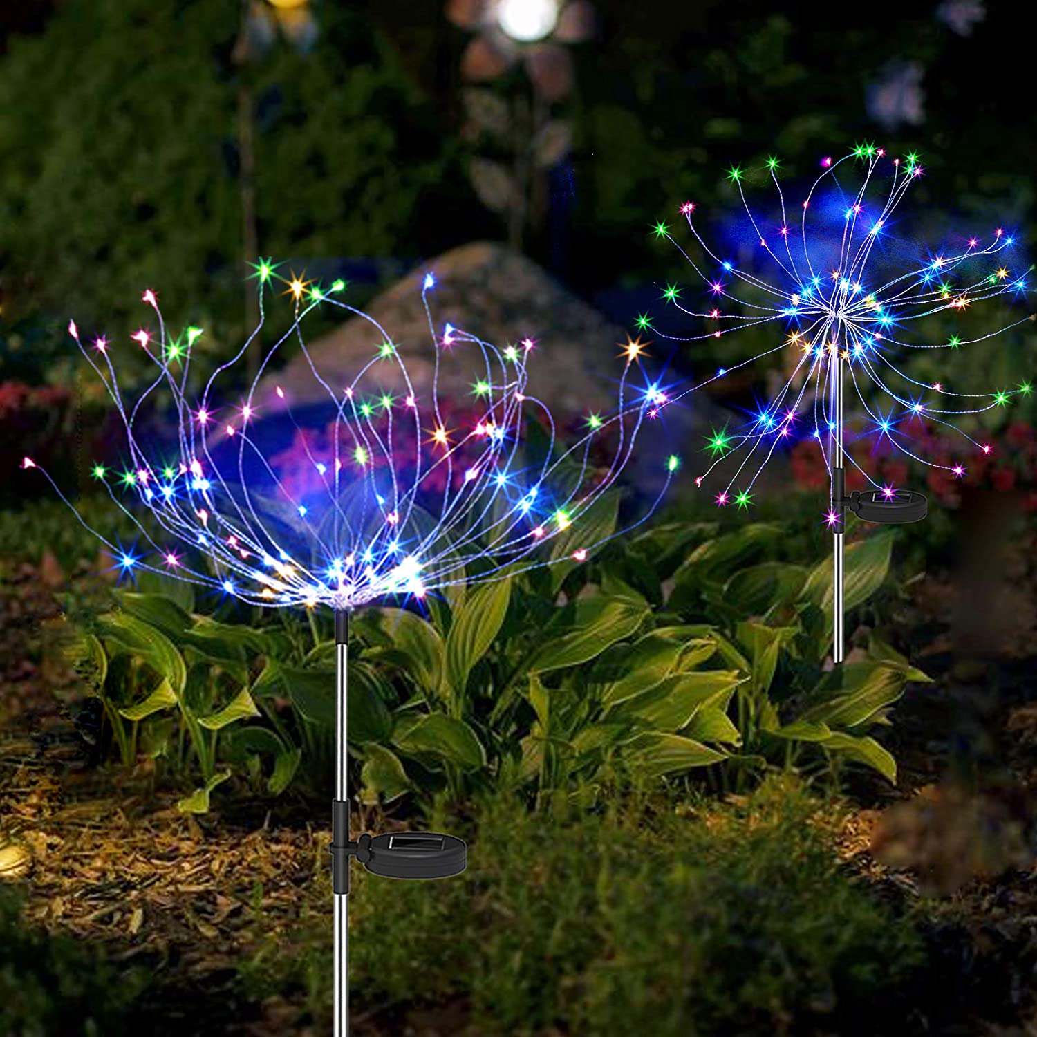 Solarsparks - Solar Lamps for Outdoors in Firework Style
