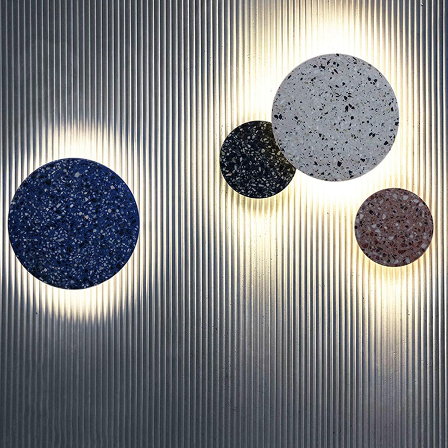 AisleGlow - Terrazzo Wall Lighting