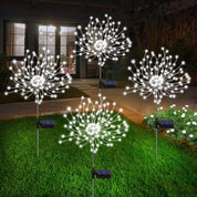 Solarsparks - Solar Lamps for Outdoors in Firework Style