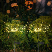 Solarsparks - Solar Lamps for Outdoors in Firework Style