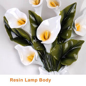 FloraLight - Wall Lamp with 1 Arm and Bush Shape