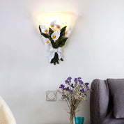 FloraLight - Wall Lamp with 1 Arm and Bush Shape