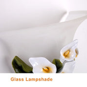 FloraLight - Wall Lamp with 1 Arm and Bush Shape