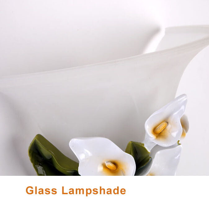 FloraLight - Wall Lamp with 1 Arm and Bush Shape