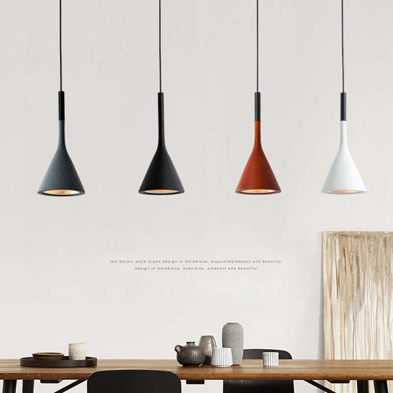 Morandi Modern Triangle Pendant Lights