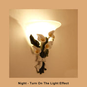 FloraLight - Wall Lamp with 1 Arm and Bush Shape