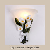 FloraLight - Wall Lamp with 1 Arm and Bush Shape