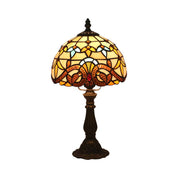 LightBreeze - Tiffany-style lamp made of coloured glass with lead lines