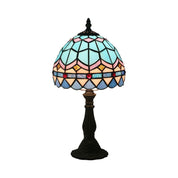 LightBreeze - Tiffany-style lamp made of coloured glass with lead lines