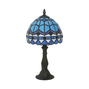 LightBreeze - Tiffany-style lamp made of coloured glass with lead lines