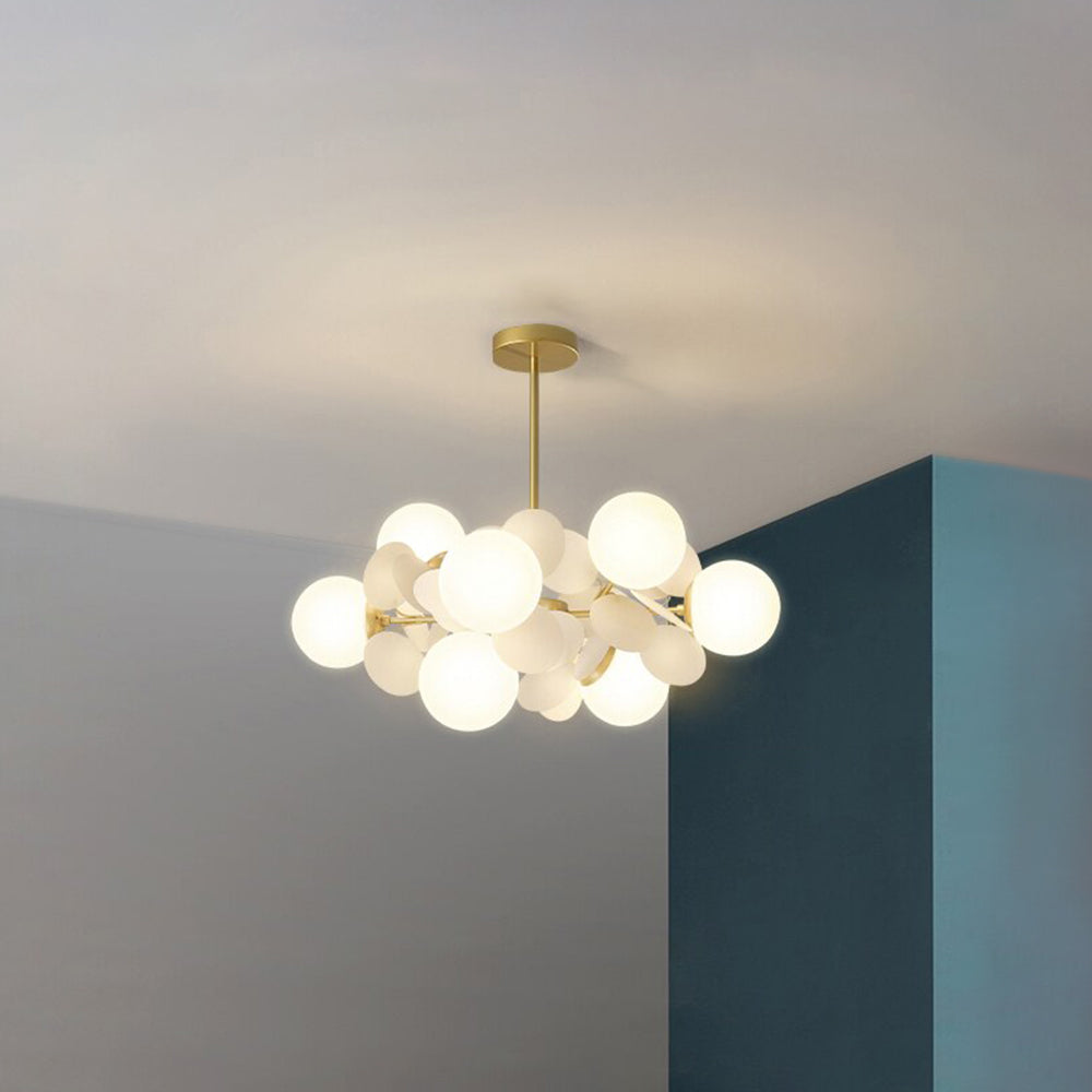 ModernBrilliance - LED Pendant Lamp Made of Acrylic Glass