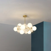 ModernBrilliance - LED Pendant Lamp Made of Acrylic Glass