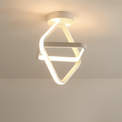 Modern LED Ceiling Light - 2 Rings