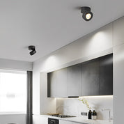 LichtVisie - Round Foldable Adjustable LED Nordic Spotlight Recessed Ceiling Light