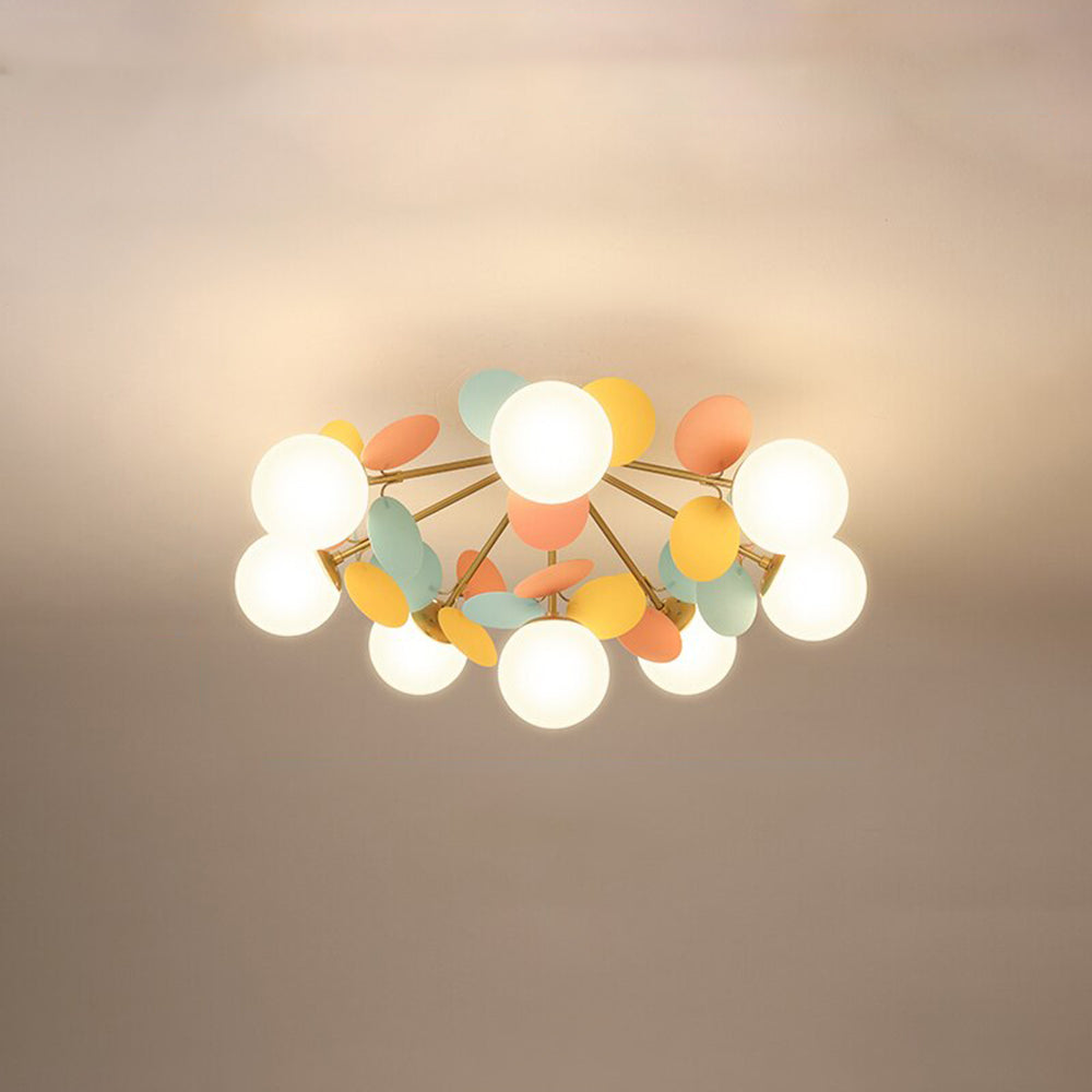 ModernBrilliance - LED Pendant Lamp Made of Acrylic Glass