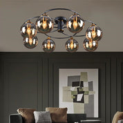 Valentina Vintage Round LED Ceiling Lamp